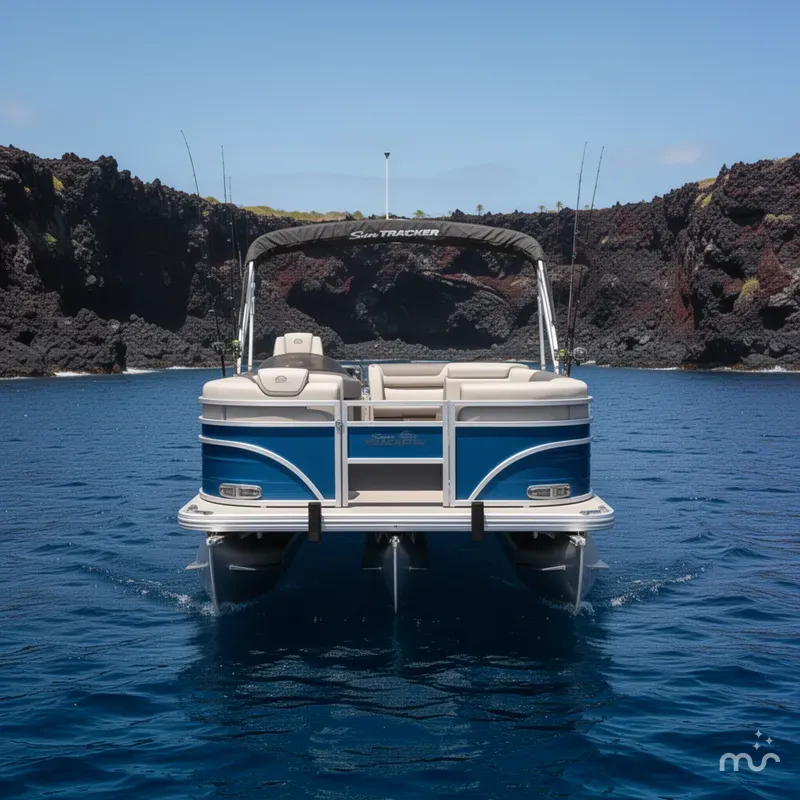 Slide: The Image of Sun Tracker Fishin' Barge 20 DLX 2026 - 3