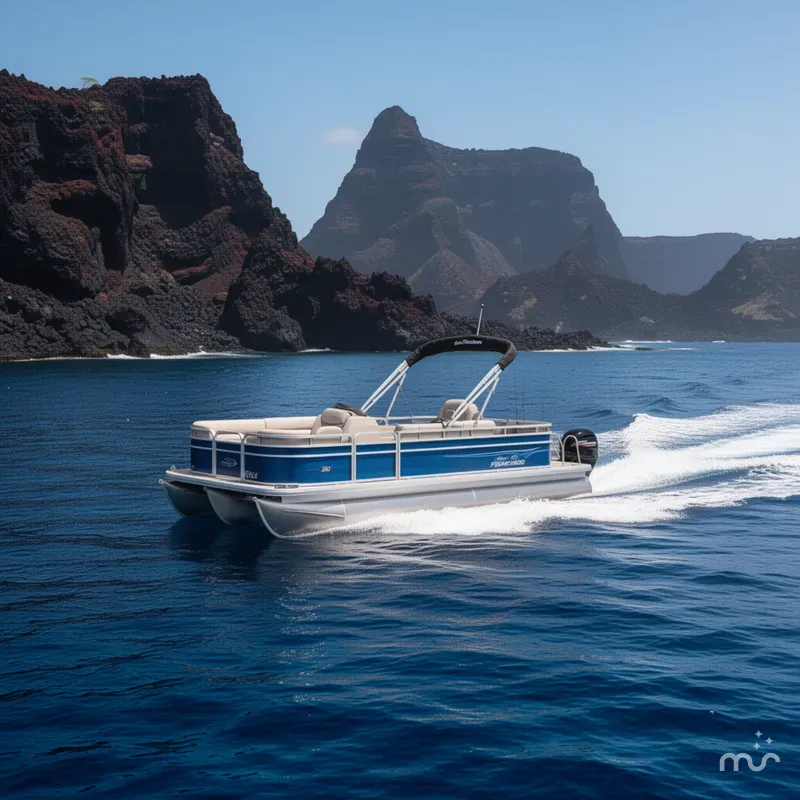Slide: The Image of Sun Tracker Fishin' Barge 20 DLX 2026 - 4