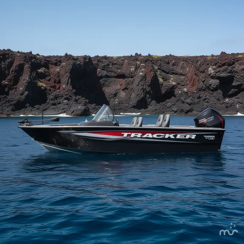Slide: The Image of Tracker Targa V-19 WT 2026 - 2