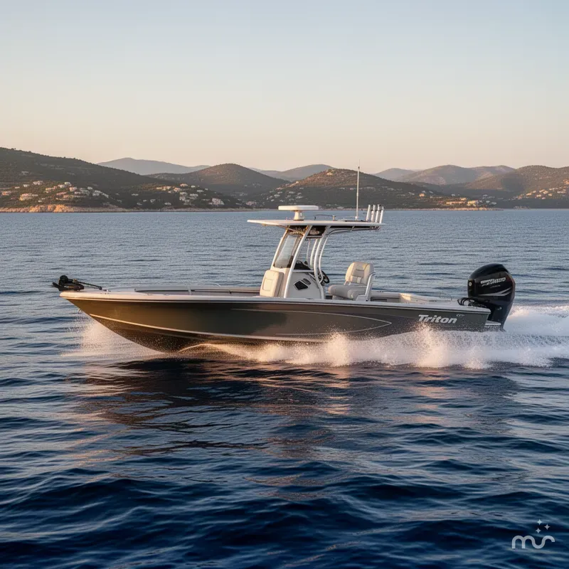 Slide: The Image of Triton 20XP Patriot 2026 - 4