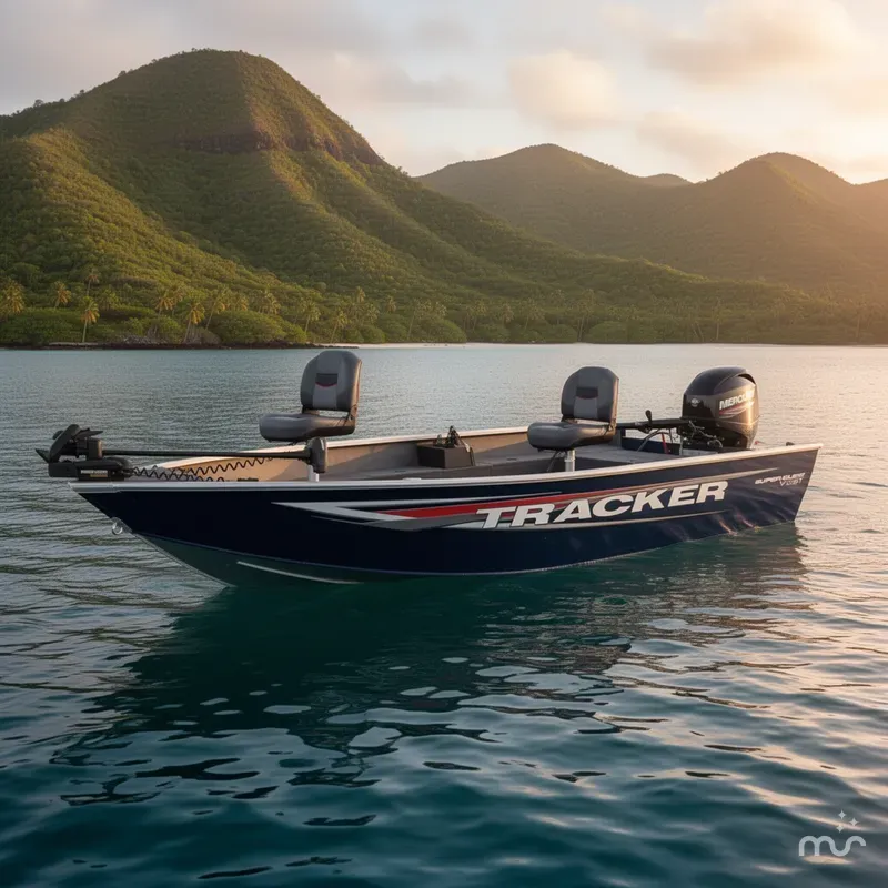 The Image of Tracker Super Guide V-16 T 2026 - 0
