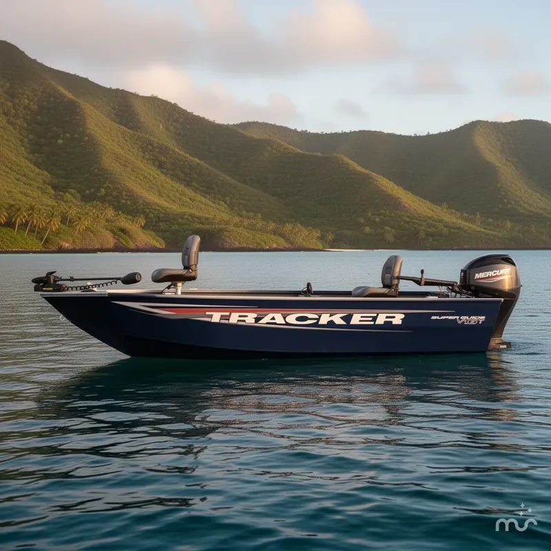 Slide: The Image of Tracker Super Guide V-16 T 2026 - 2