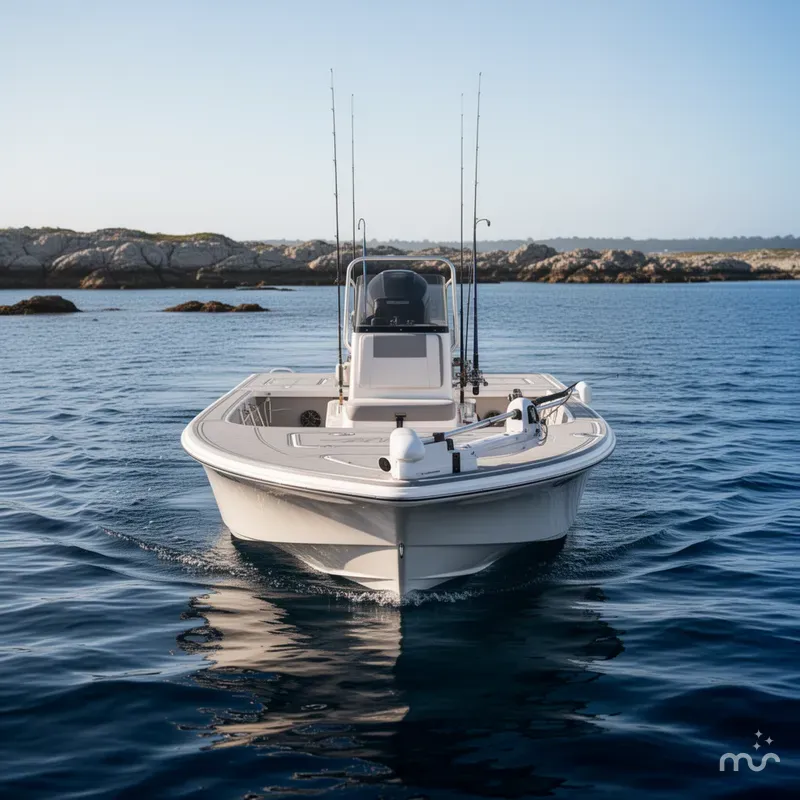 Slide: The Image of Mako 18 Pro Skiff 2026 - 1