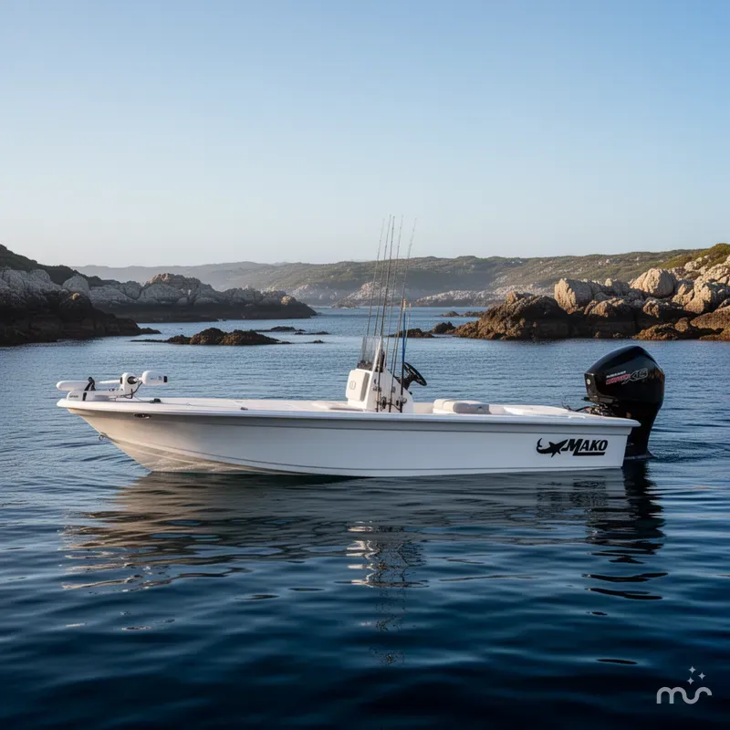 Slide: The Image of Mako 18 Pro Skiff 2026 - 4