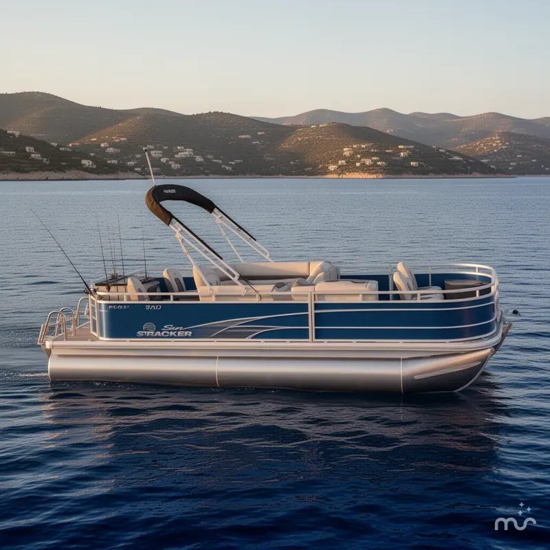 The Image of Sun Tracker Fishin' Barge 20 DLX 2026 - 0
