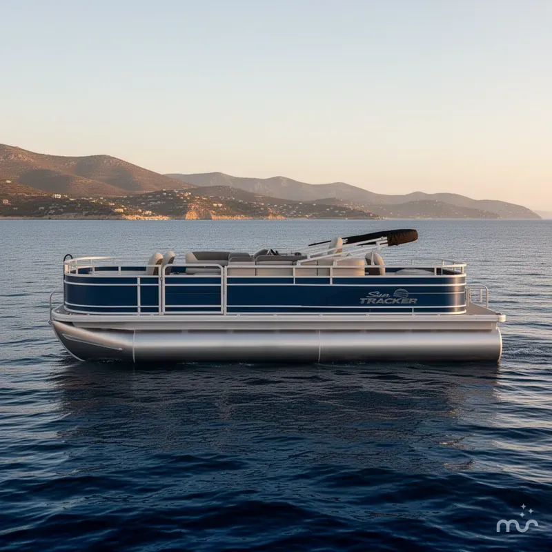 Slide: The Image of Sun Tracker Fishin' Barge 20 DLX 2026 - 2
