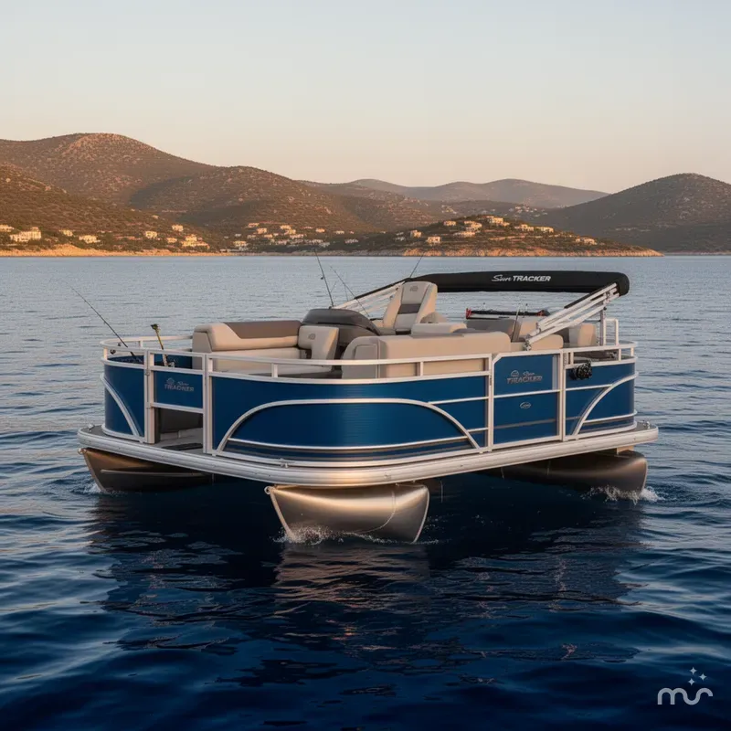 Slide: The Image of Sun Tracker Fishin' Barge 20 DLX 2026 - 3