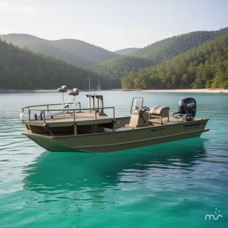 The Image of Tracker Grizzly 2072 CC Sportsman 2026 - 0