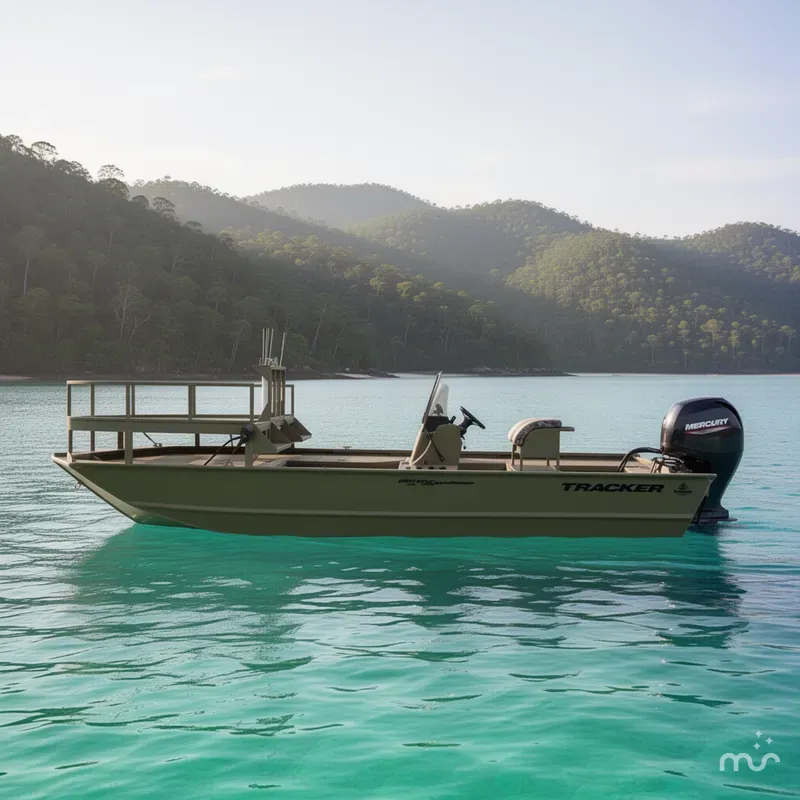 Slide: The Image of Tracker Grizzly 2072 CC Sportsman 2026 - 2