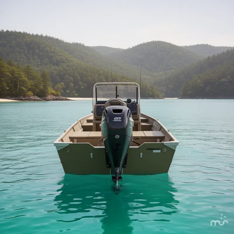 Slide: The Image of Tracker Grizzly 2072 CC Sportsman 2026 - 3