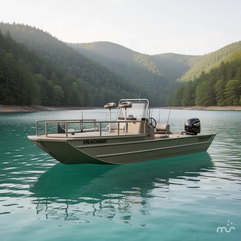 Slide: The Image of Tracker Grizzly 2072 CC Sportsman 2026 - 4