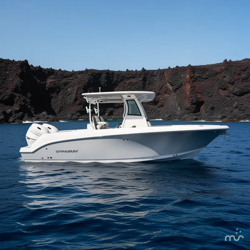 Slide: The Image of Stingray 253 CC 2025 - 2