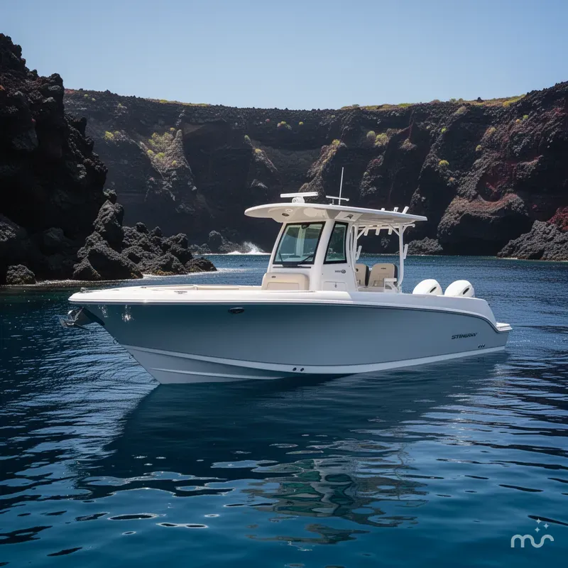 Slide: The Image of Stingray 253 CC 2025 - 4