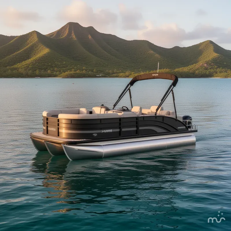 Slide: The Image of Harris Cruiser 210 SLDH 2026 - 2