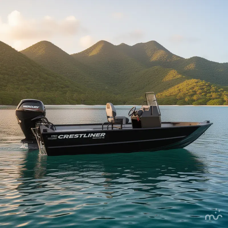 The Image of Crestliner 1760 Retriever SC 2026 - 0