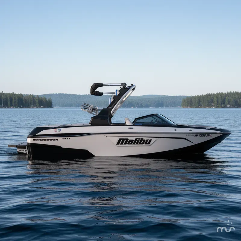 Slide: The Image of Malibu Wakesetter 23 LSV 2021 - 0