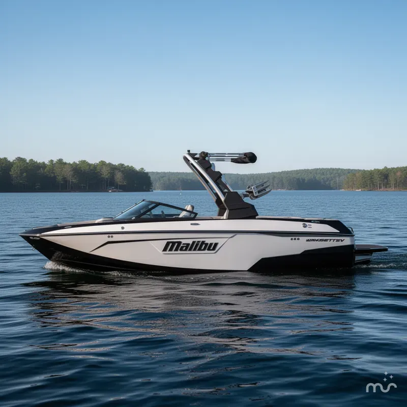 Slide: The Image of Malibu Wakesetter 23 LSV 2021 - 1