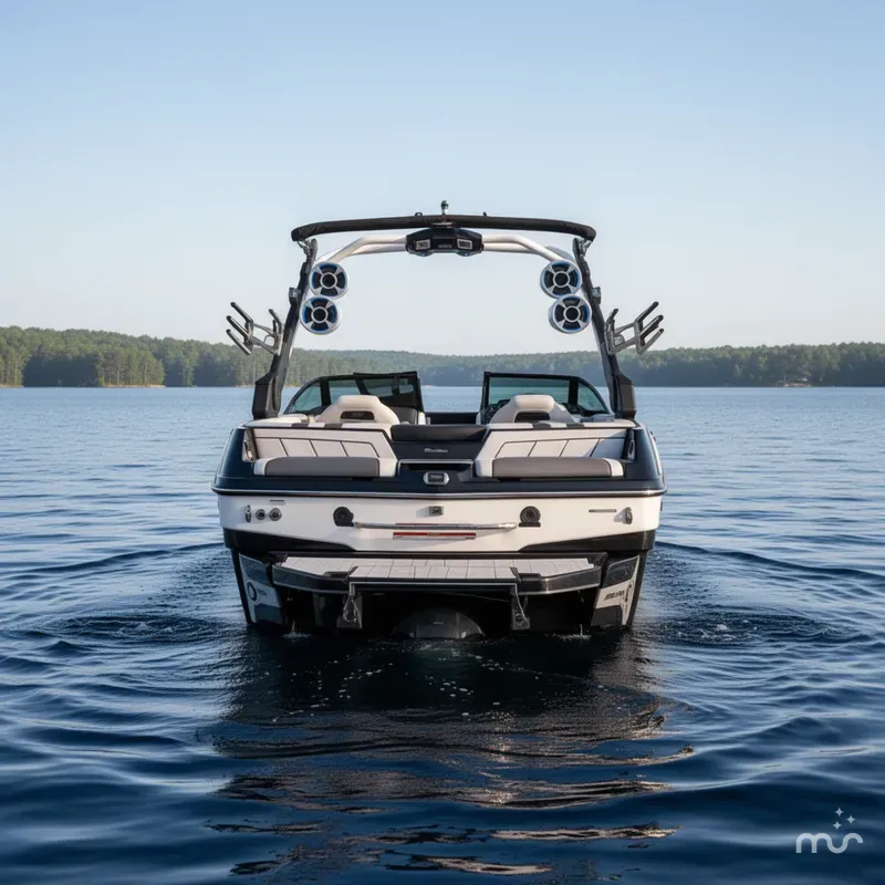 Slide: The Image of Malibu Wakesetter 23 LSV 2021 - 2