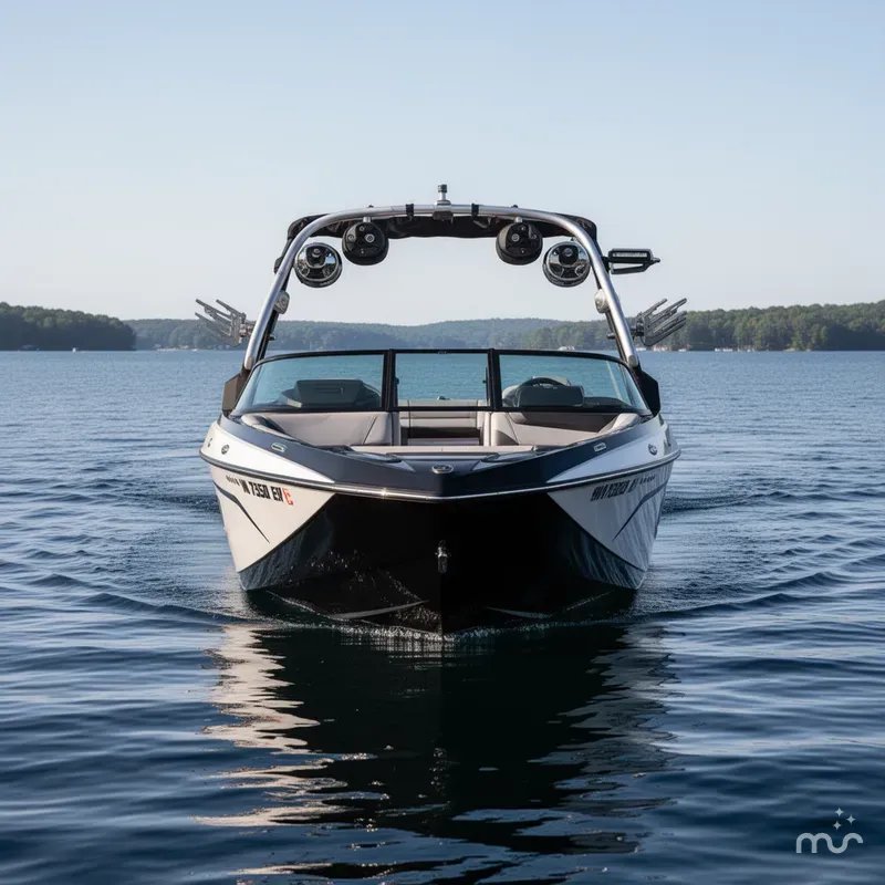 Slide: The Image of Malibu Wakesetter 23 LSV 2021 - 3