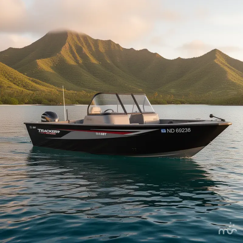 The Image of Tracker Pro Guide V-16 WT 2025 - 0