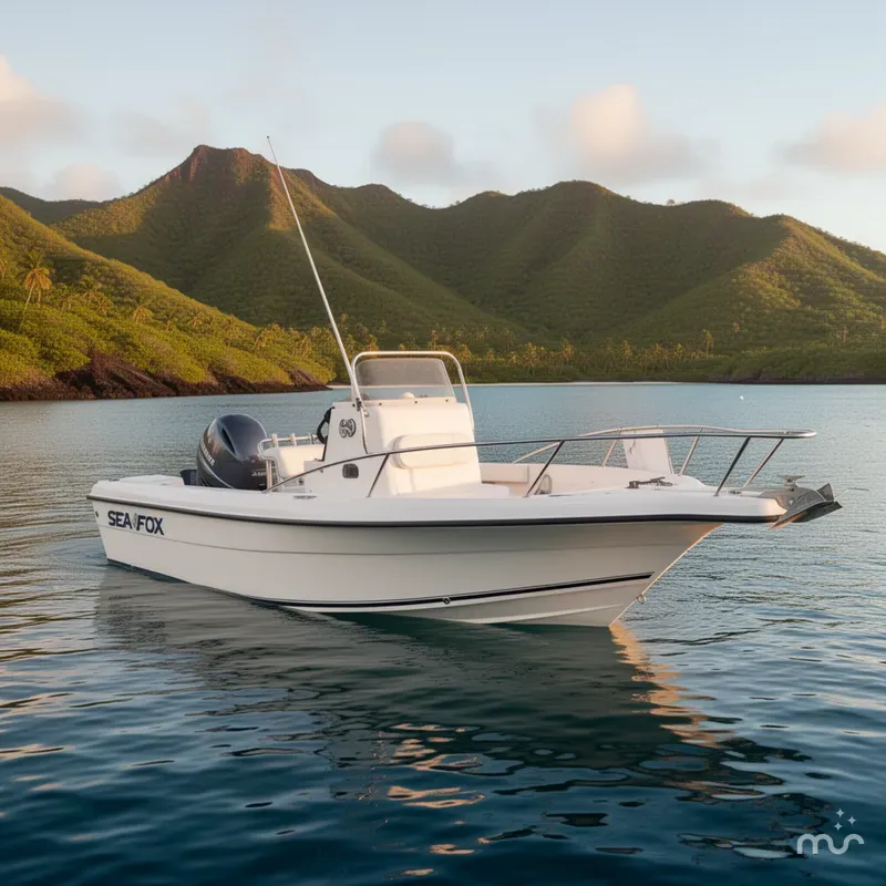 Slide: The Image of Sea Fox 210 Center Console 2002 - 2