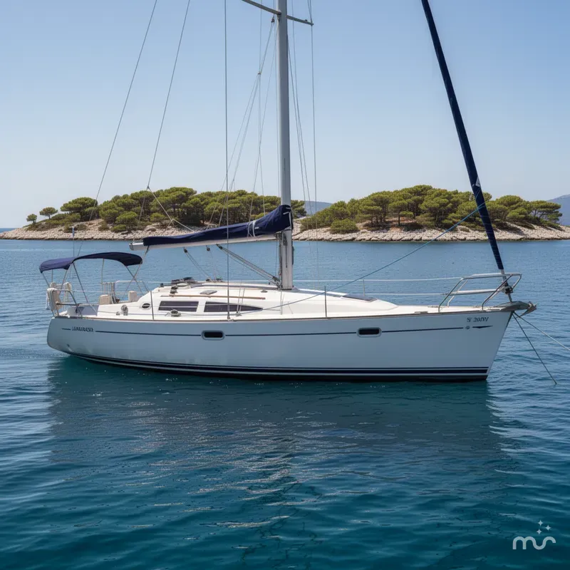 Slide: The Image of Jeanneau Sun Odyssey 35 2004 - 2