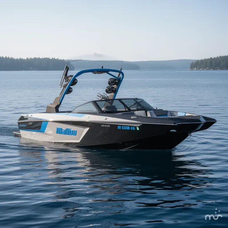 Slide: The Image of Malibu Wakesetter 24 MXZ 2021 - 0