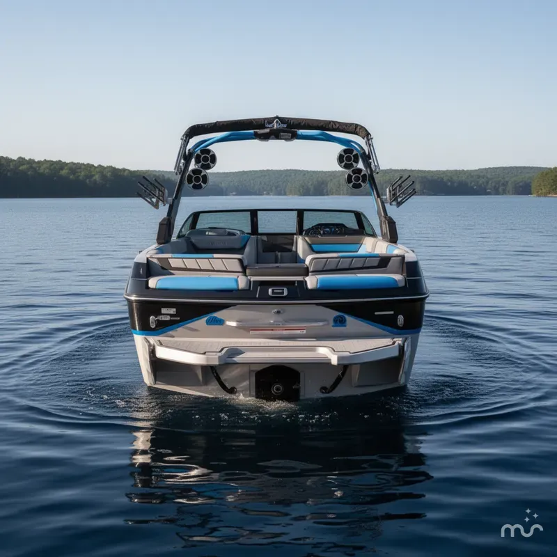 Slide: The Image of Malibu Wakesetter 24 MXZ 2021 - 1