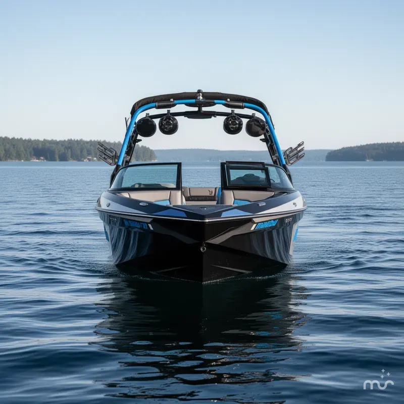 Slide: The Image of Malibu Wakesetter 24 MXZ 2021 - 2
