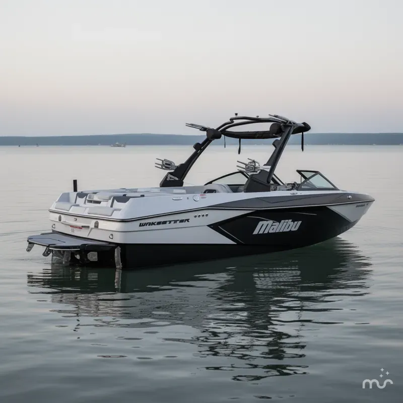 Slide: The Image of Malibu Wakesetter 23 LSV 2024 - 0