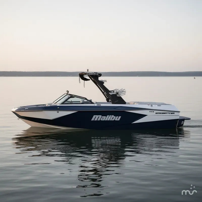 Slide: The Image of Malibu Wakesetter 23 LSV 2024 - 1