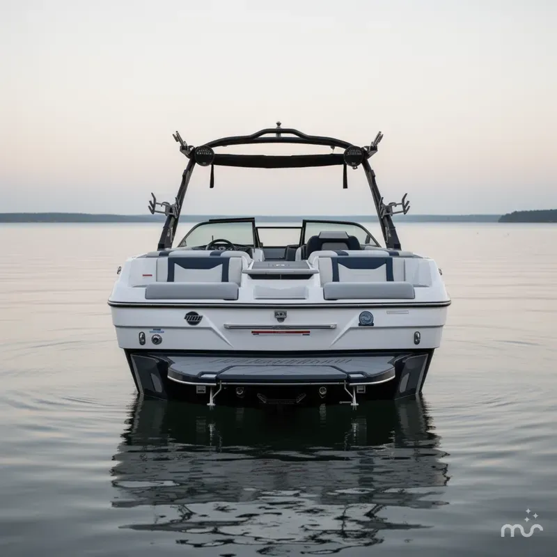 Slide: The Image of Malibu Wakesetter 23 LSV 2024 - 2