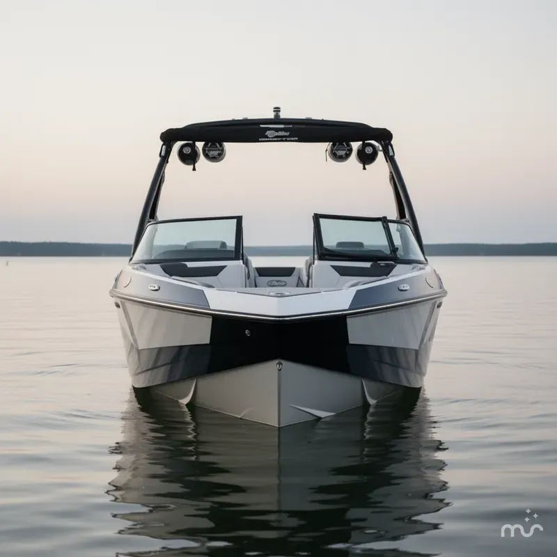 Slide: The Image of Malibu Wakesetter 23 LSV 2024 - 3