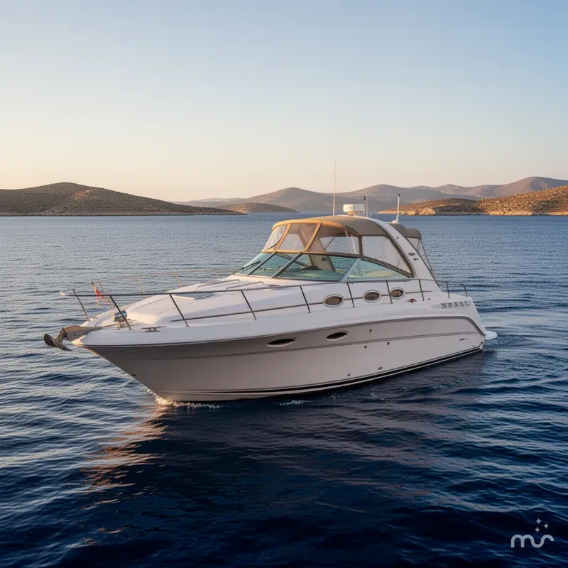 Slide: The Image of Sea Ray 340 Sundancer 2000 - 2