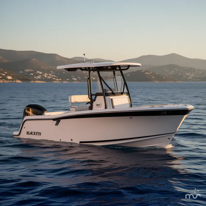 The Image of Blackfin 222 CC 2026 - 0