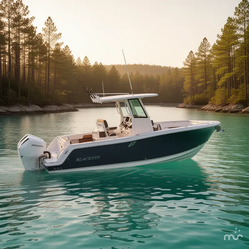 The Image of Blackfin 252 CC 2026 - 0