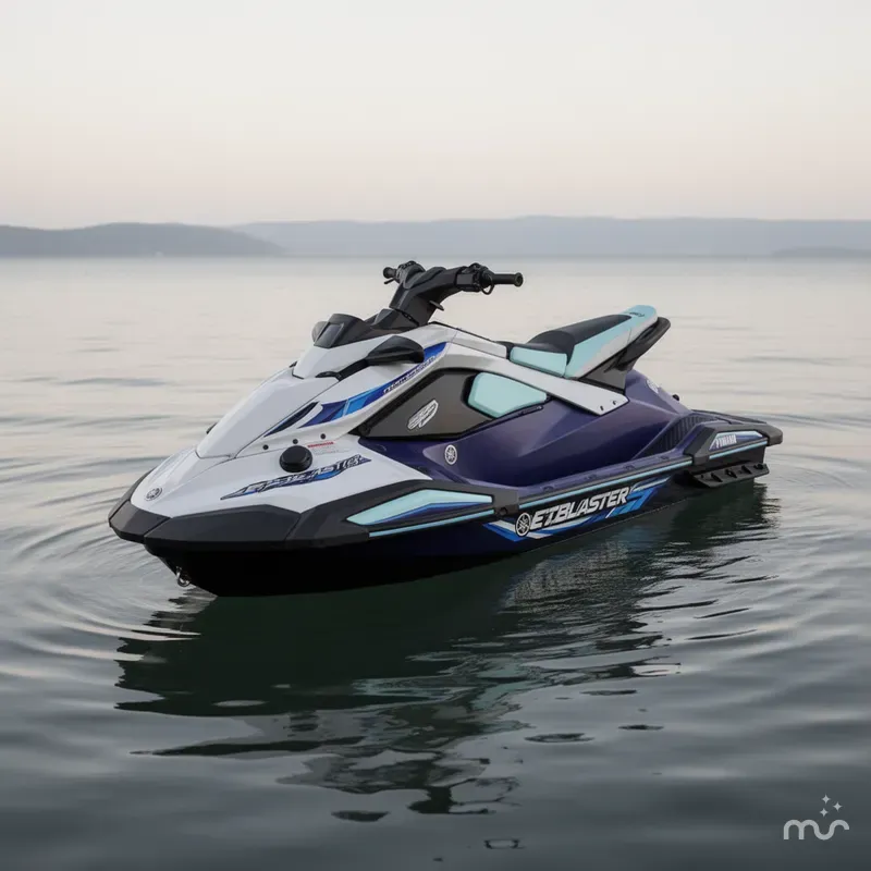 Slide: The Image of Yamaha JetBlaster 2025 - 2