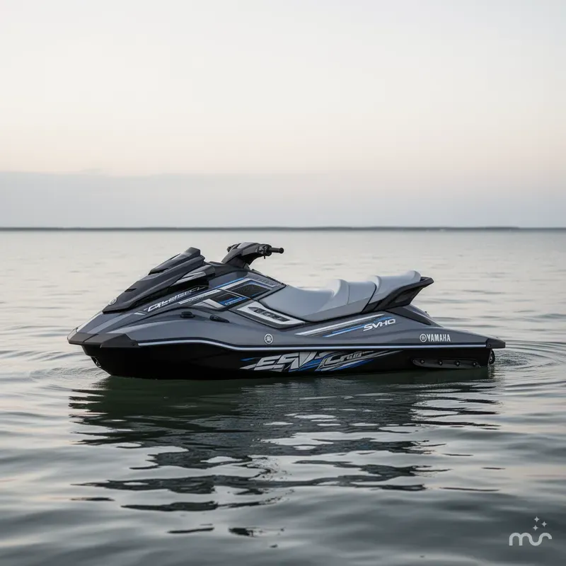 Slide: The Image of Yamaha FX Cruiser SVHO 2025 - 2