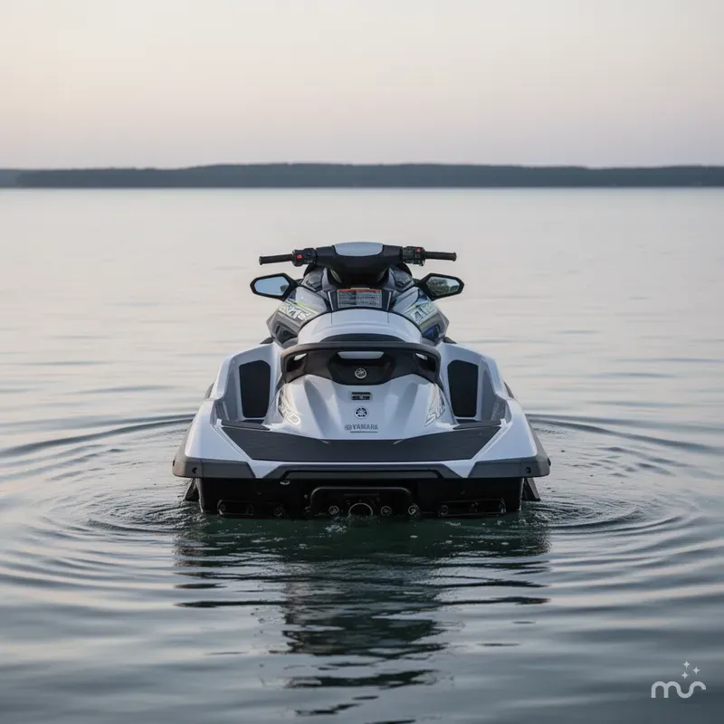 Slide: The Image of Yamaha FX Cruiser SVHO 2025 - 3