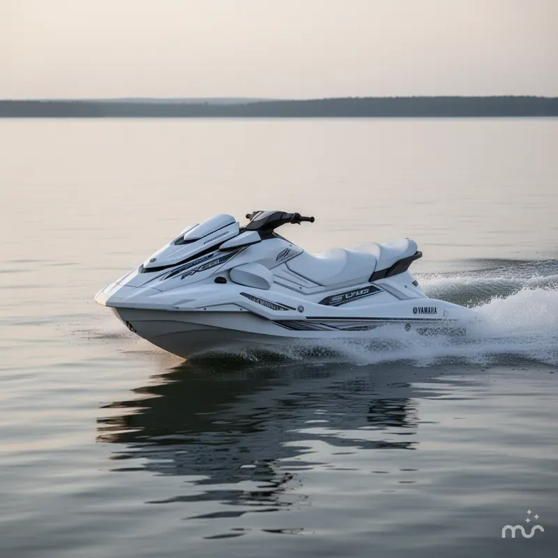 Slide: The Image of Yamaha FX Cruiser SVHO 2025 - 4