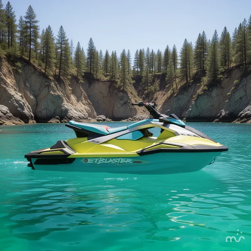 Slide: The Image of Yamaha Jet Blaster Pro 2025 - 2