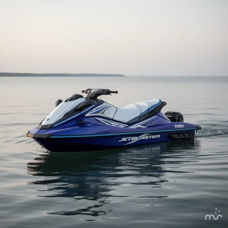 Slide: The Image of Yamaha JetBlaster 2024 - 2