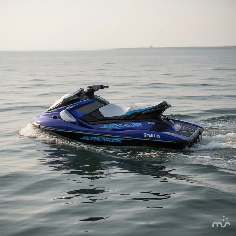 Slide: The Image of Yamaha JetBlaster 2024 - 4
