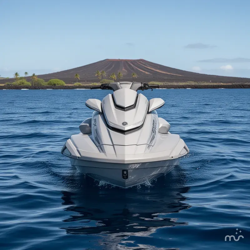 Slide: The Image of Yamaha FX Cruiser SVHO 2025 - 1