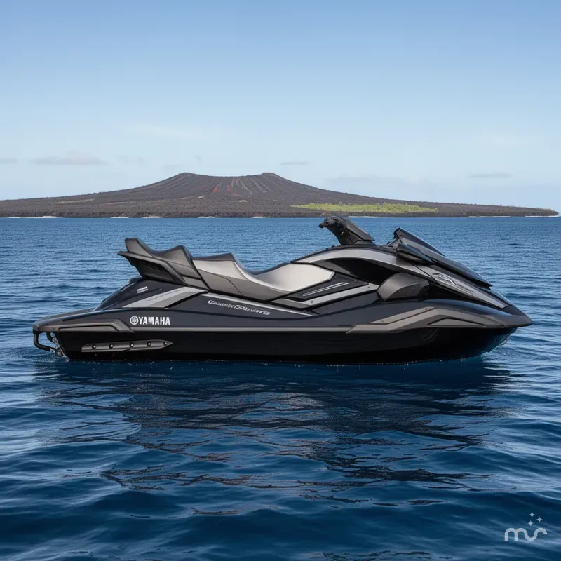 Slide: The Image of Yamaha FX Cruiser SVHO 2025 - 2