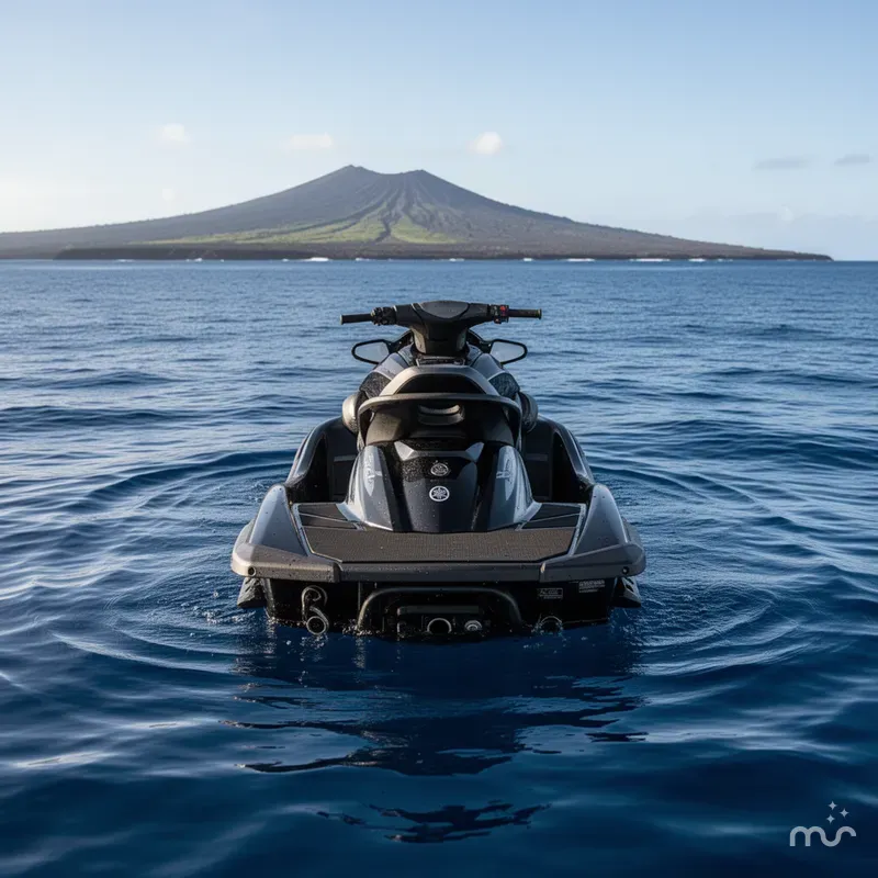 Slide: The Image of Yamaha FX Cruiser SVHO 2025 - 3