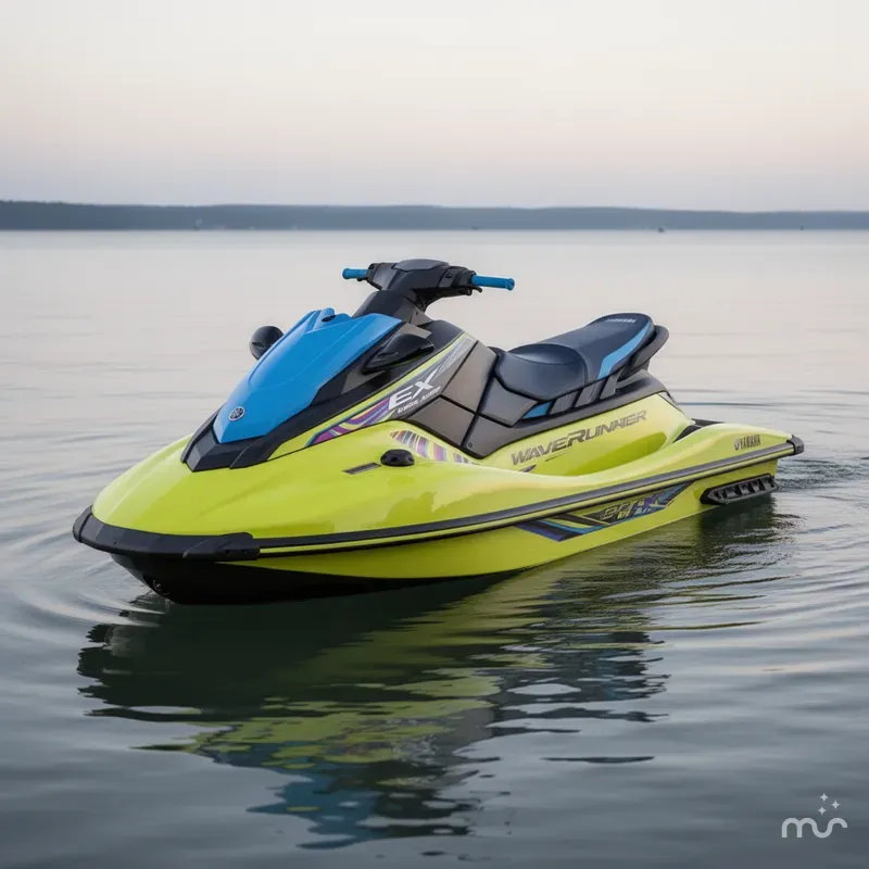 Slide: The Image of Yamaha EX 2024 - 2