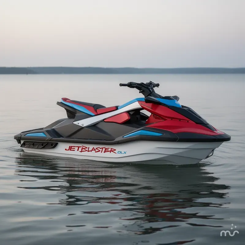 The Image of Yamaha Jet Blaster DLX 2025 - 0