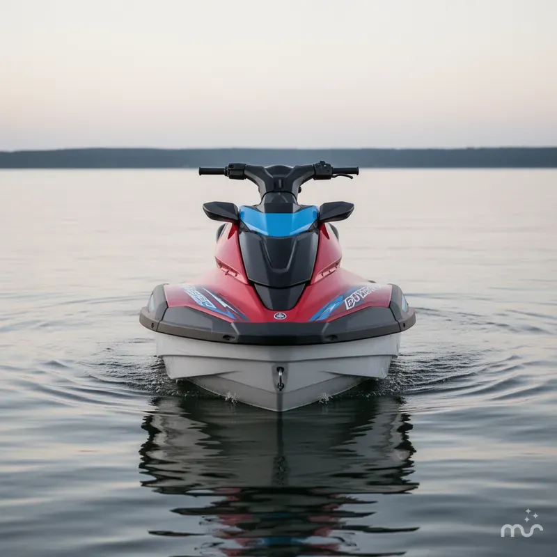 Slide: The Image of Yamaha Jet Blaster DLX 2025 - 1