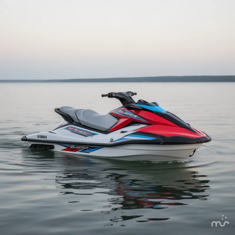 Slide: The Image of Yamaha Jet Blaster DLX 2025 - 2